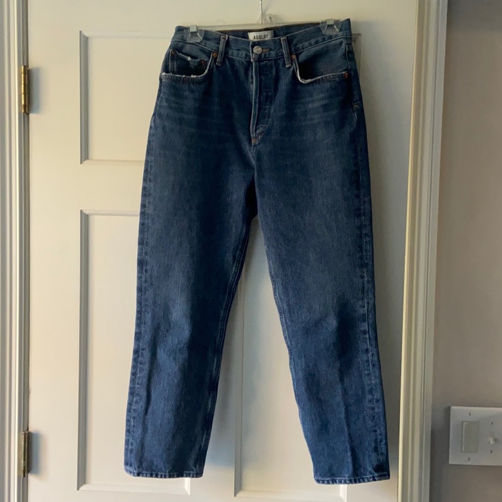 AGOLDE RILEY CROP SZ 26 EXCELLENT COND
